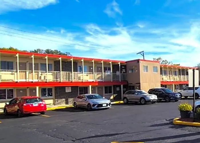 Saratoga By Capital O Near Midway Airport Il Hotel 2*